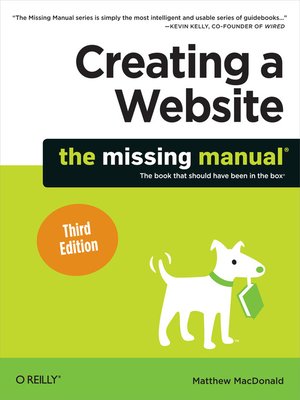 cover image of Creating a Website